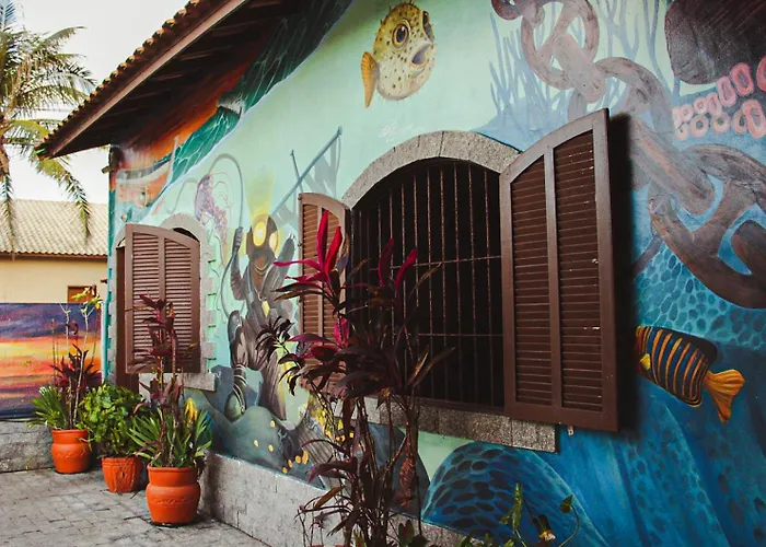 Beach Hostel & Suites Los Pibes De Flores Cabo Frio