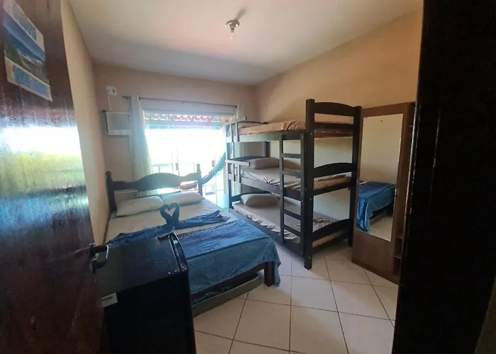 Pousada Paraíso das Conchas na praia do Peró Cabo Frio RJ